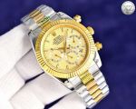 Rolex Daytona 9100 Movement 41mm TT YG President/Jubilee Band Business Watch